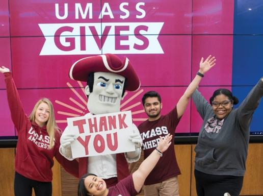 UMassGives 2019 was our most successful online fundraising campaign ever!